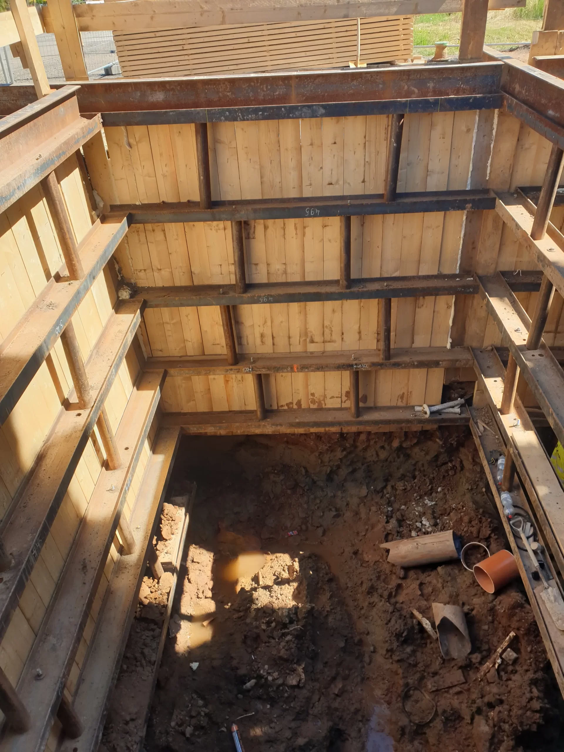 Podzemní práce Taurus Construction Kladno (22)