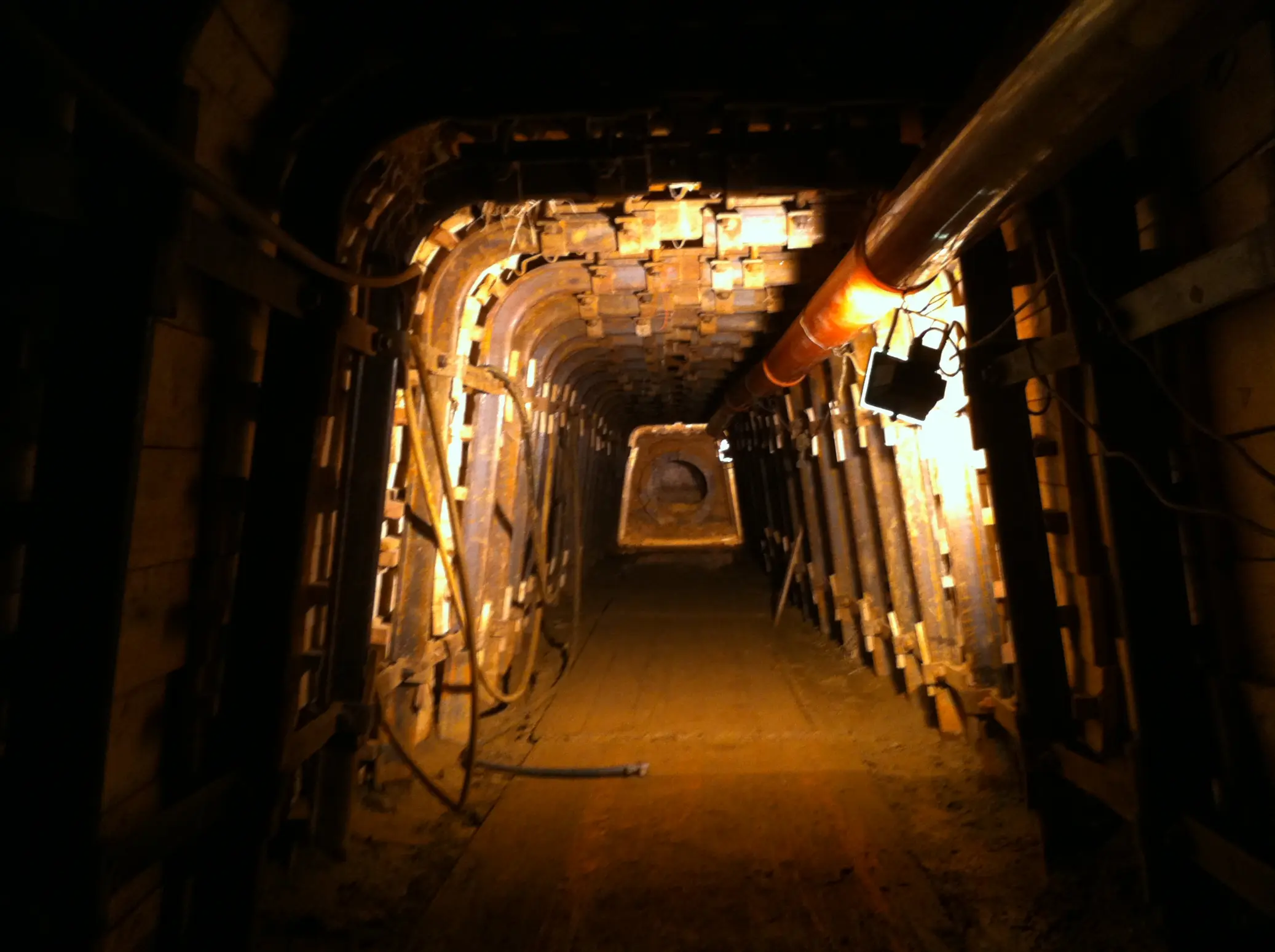 Podzemní práce Taurus Construction Kladno (57)