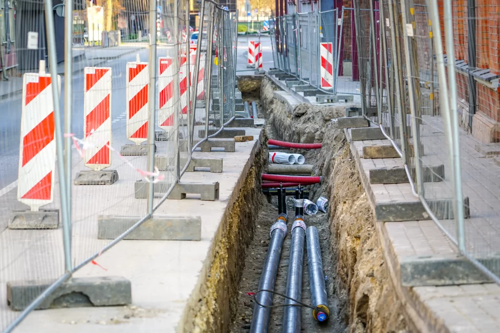 inženýrské sítě Kladno Taurus Construction